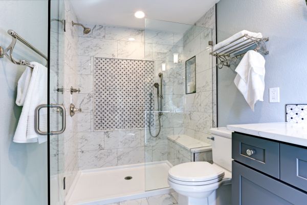Shower Base Installation in Lewes
