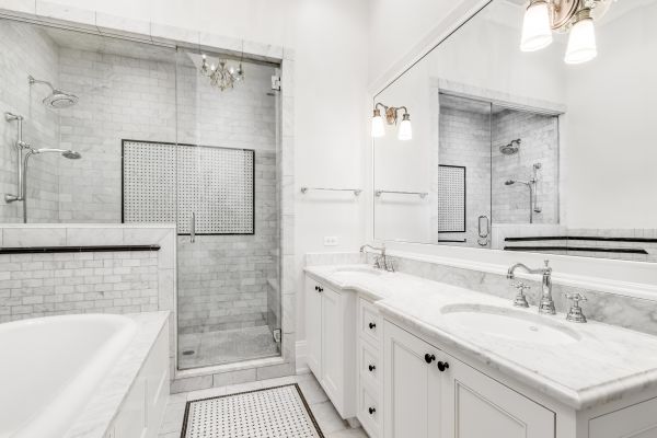 Shower Installation in Lewes