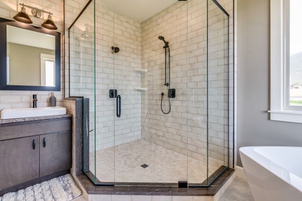Shower Stall Installation in Lewes