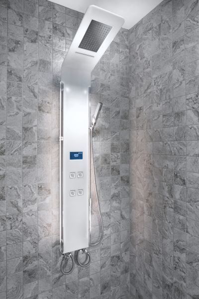 Shower Panel Installation in Lewes