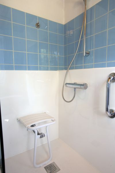 Elderly Shower Installation in Lewes