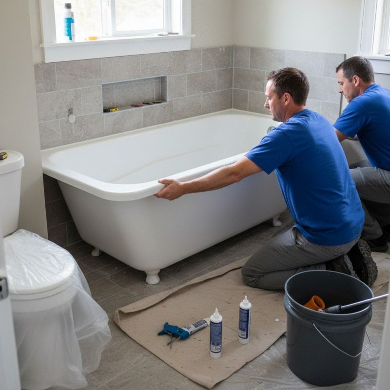 Top Bathtub Installation Companies in Milton, DE
